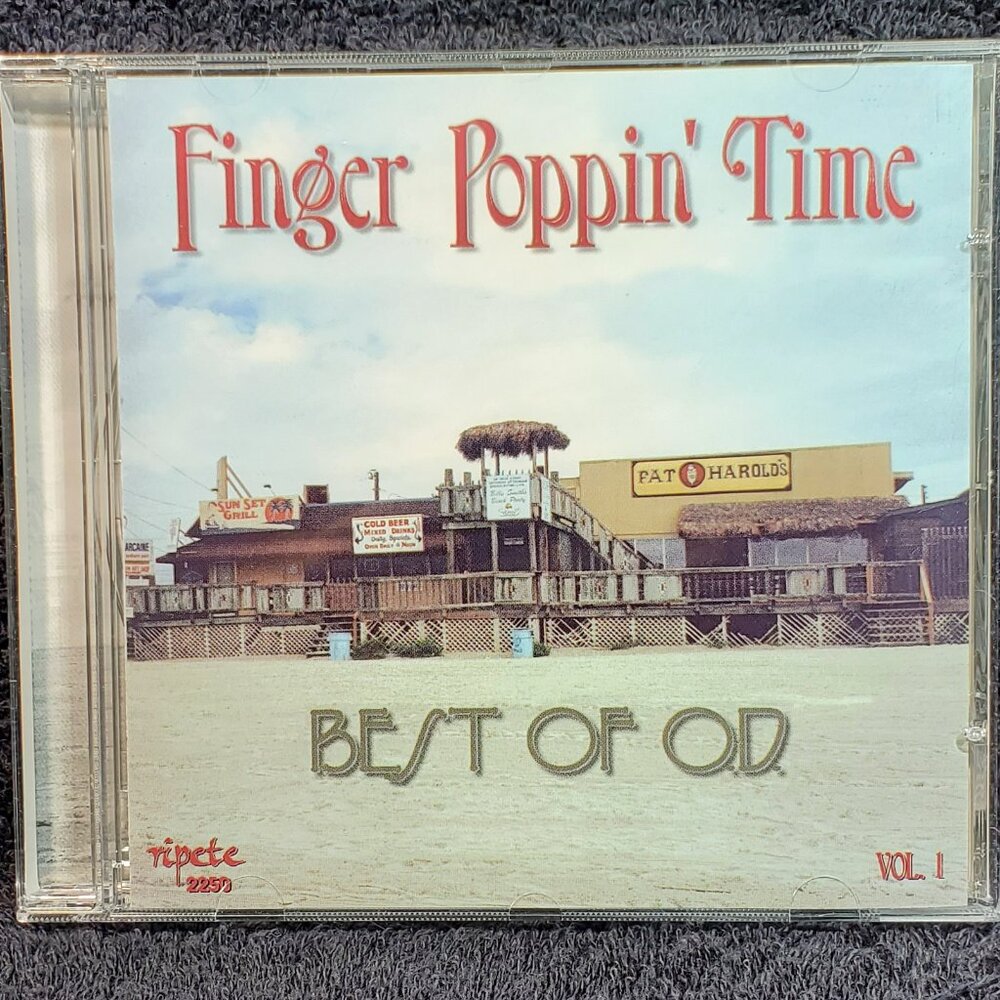 VINTAGE FINGER POPPIN' TIME...BEST OF O.D...VOLUME 1...19 MUSIC SELECTIONS..1998